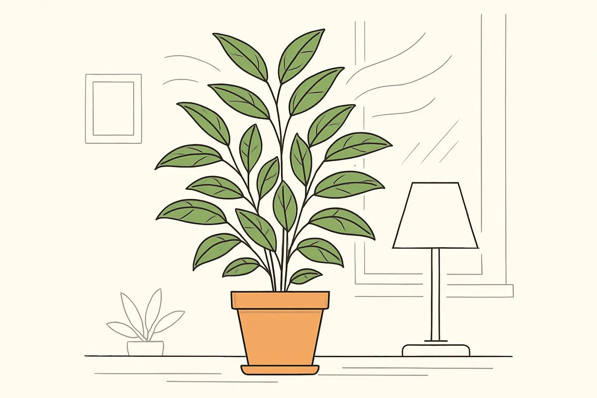 Best Air Purifying Plants for Indoors: How to Improve Your Air Quality Naturally - illustration