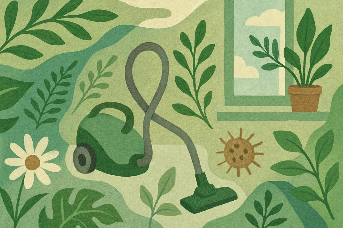 How to Reduce Allergens in Your Apartment - illustration