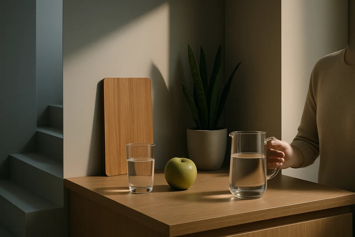 How to Transition to a Health-Focused Home Environment Without Turning Your Life Upside Down - professional photograph