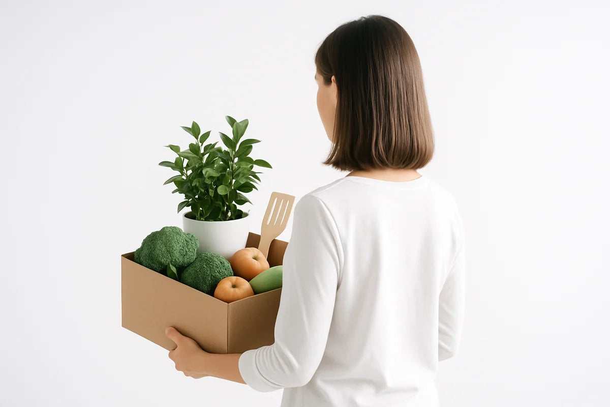 How to Transition to a Health-Focused Home Environment Without Turning Your Life Upside Down - professional photograph