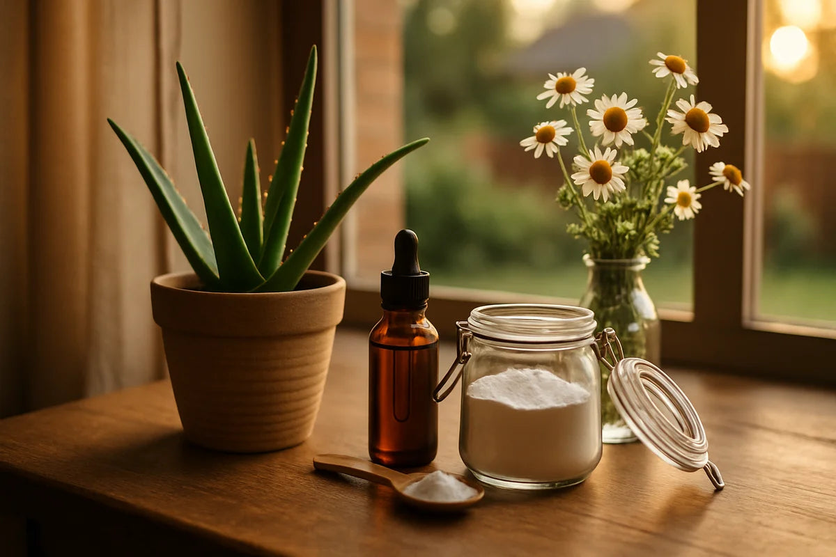 Breathe Easier at Home with Natural Remedies for Reducing Indoor Allergens - professional photograph