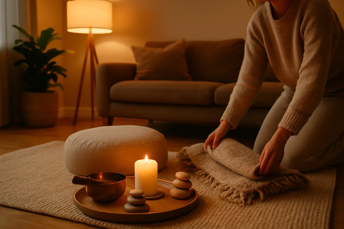 Create a Calming Meditation Space at Home That You’ll Actually Use - professional photograph