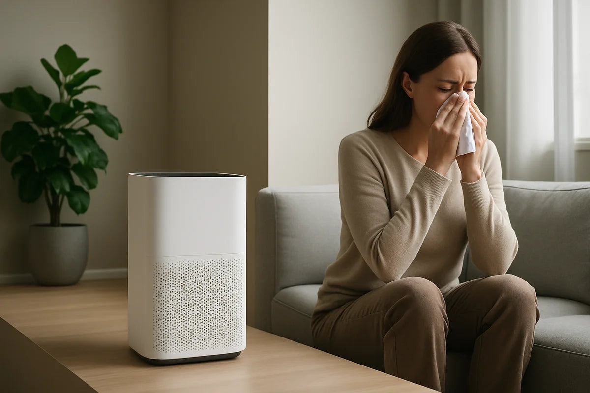 Breathe Easier at Home with Healthy Indoor Air Solutions for Allergy Sufferers - professional photograph