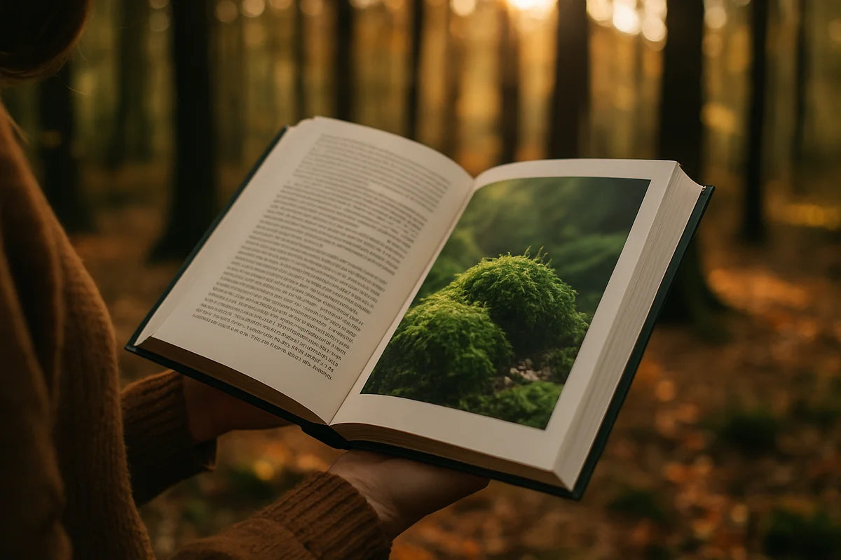 Moss in a Temperate Deciduous Forest: The Small Adaptations That Keep It Alive - professional photograph