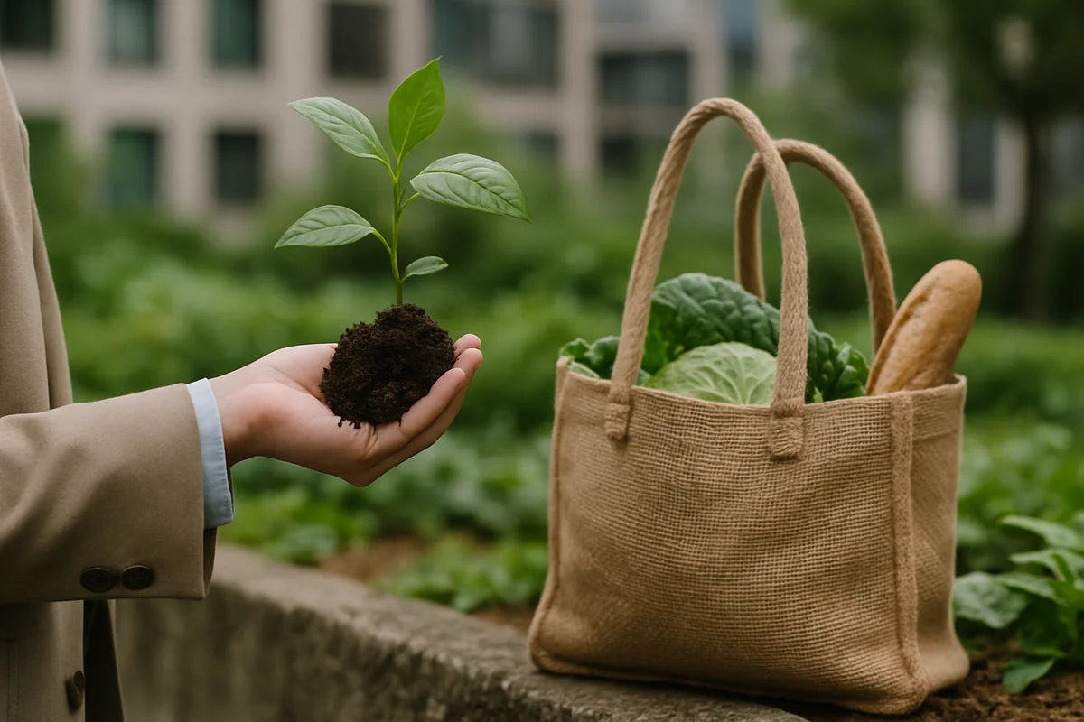 Sustainable Living Tips for Urban Professionals Who Want Results, Not Guilt - professional photograph