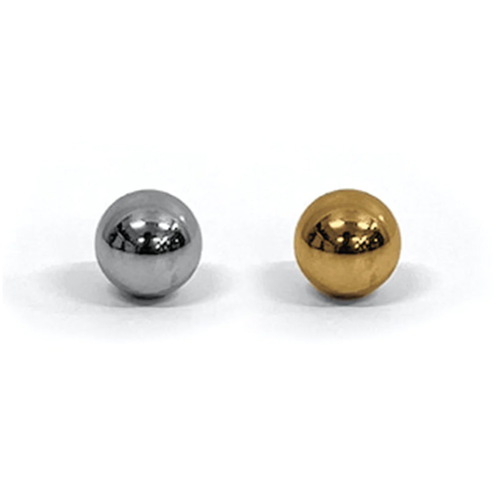 Moss Air Bundle – Includes Moss Filter, Cotton Filter Set, and Magnetic Ball Set (Silver & Gold, 1 Each)