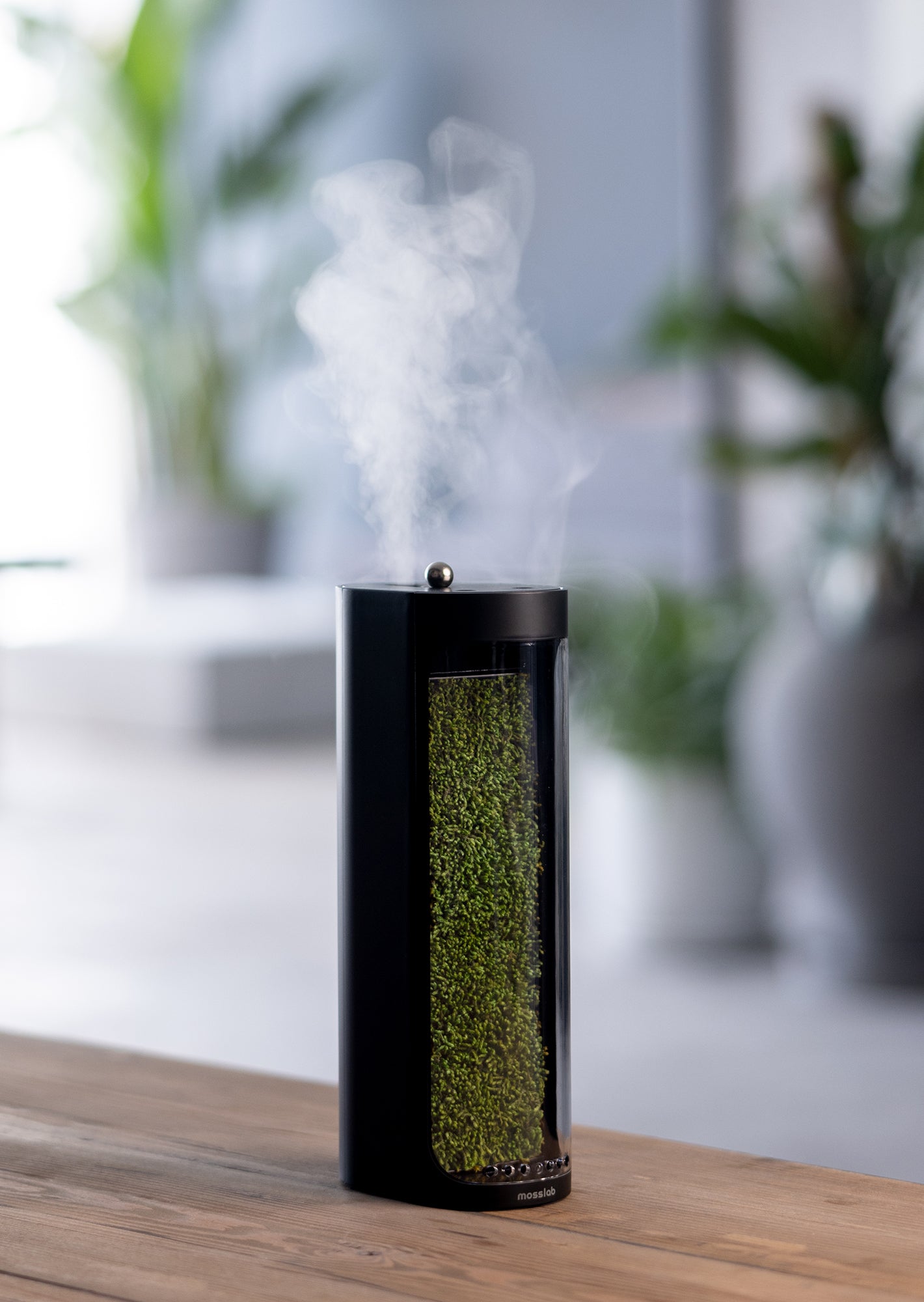 Moss Air Bundle – Includes Moss Filter, Cotton Filter Set, and Magnetic Ball Set (Silver & Gold, 1 Each)