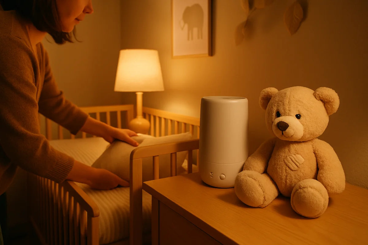 Setting Up a Nursery for Babies with Allergies Without Losing Your Mind - professional photograph