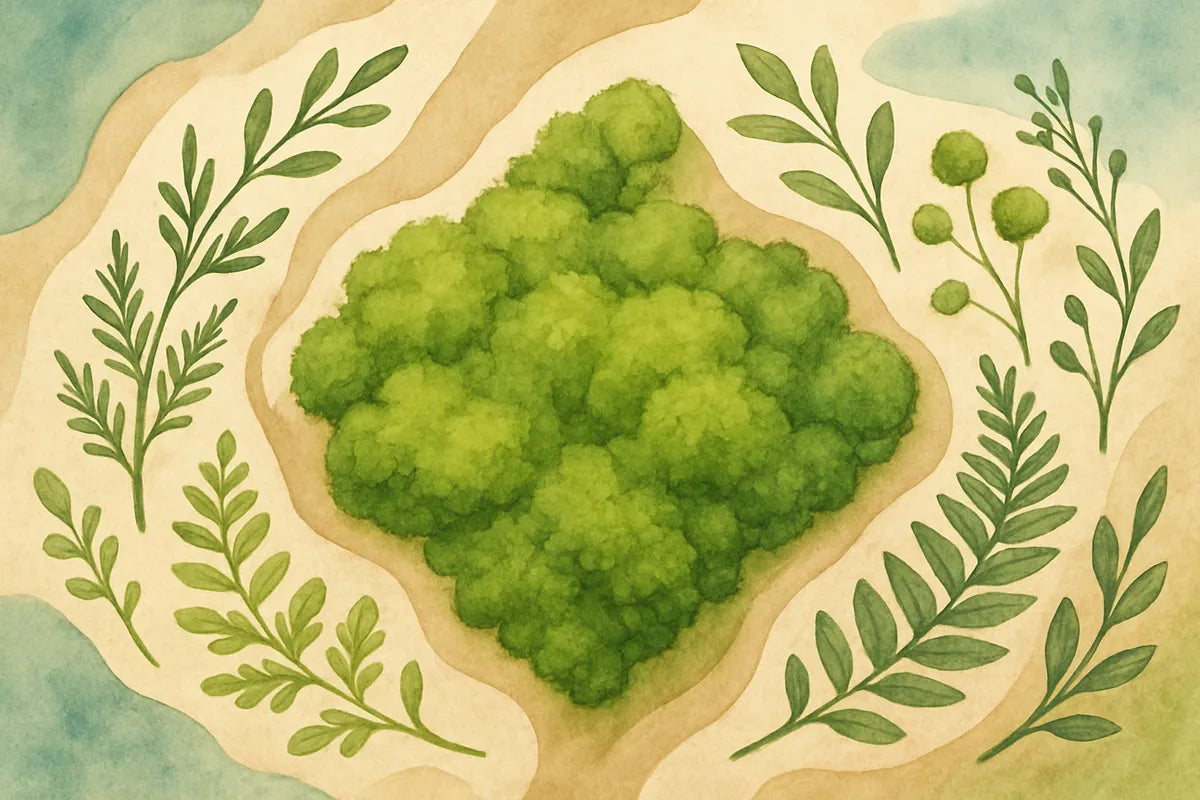 Are Moss Walls Safe for People With Allergies? - illustration