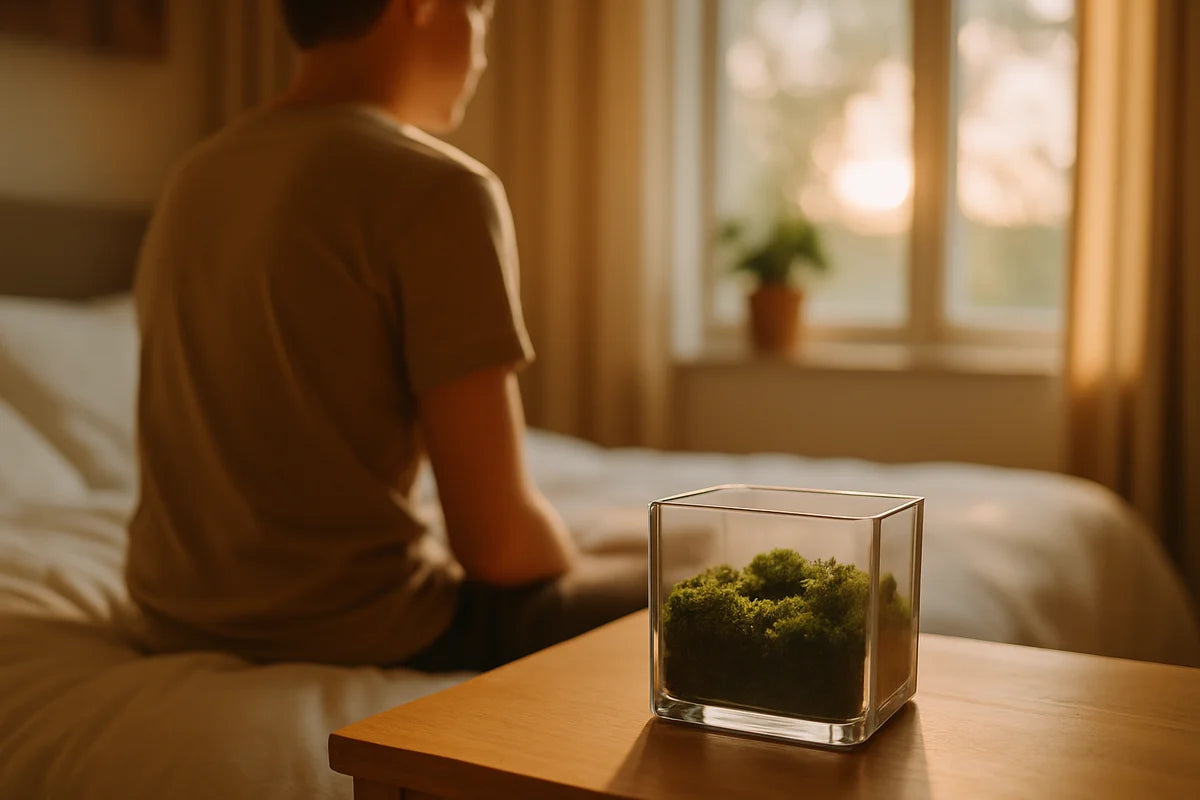 Is moss good for bedroom air quality? What it can (and can’t) do - professional photograph