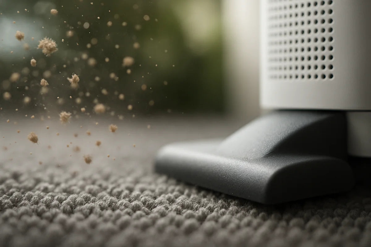 How to Create a Healthier Living Space for Allergy Sufferers - professional photograph