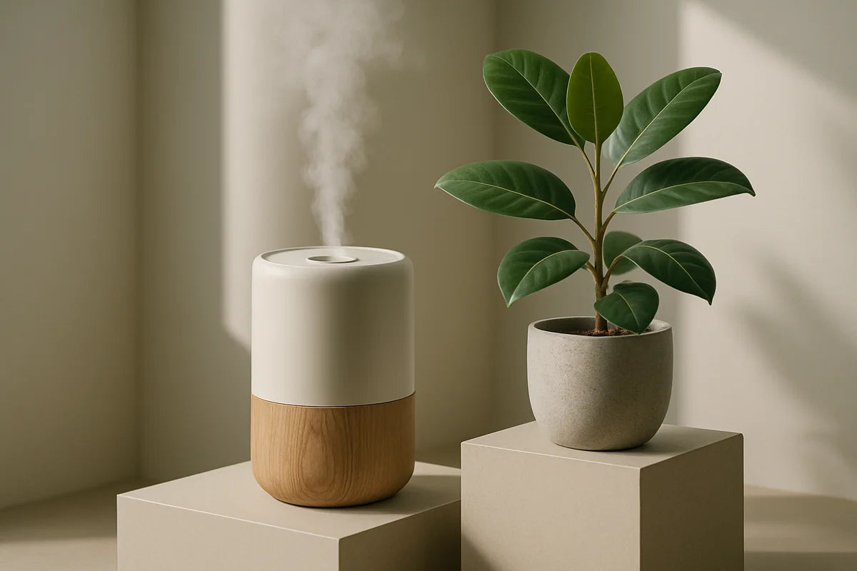 Natural humidifiers for comfortable living: simple ways to add moisture without machines - professional photograph