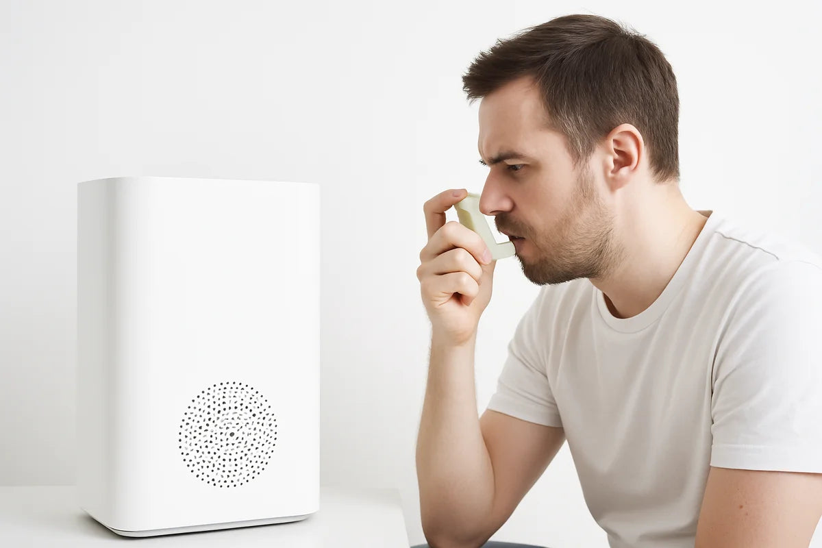 Your Air Purifier Isn’t Helping Your Asthma - Here’s What to Check First - professional photograph