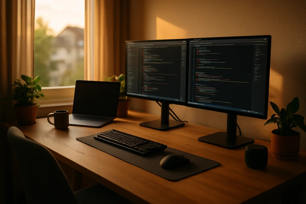 Build a Workspace That Helps You Write Better Code (Without Spending a Fortune) - professional photograph