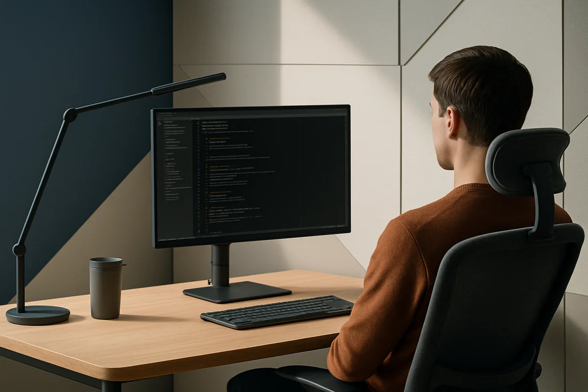 Python Library Ergonomic Stop the Aches and Code Longer with a Better Ergonomic Setup