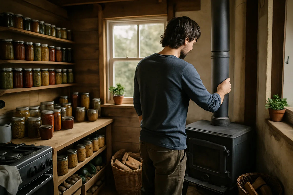 How to Prepare Your Home for a Self-Sufficient Lifestyle (Without Going Off-Grid) - professional photograph