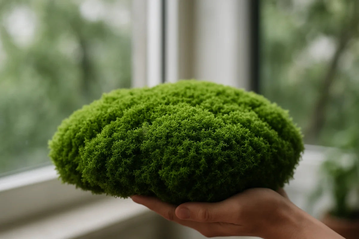 Is Moss Good for Detoxifying Indoor Air or Just Nice to Look At? - professional photograph