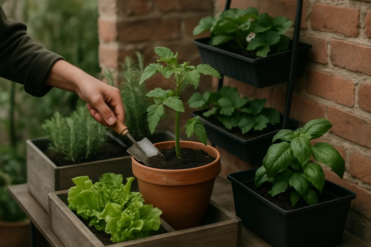 Small Space, Big Harvest: Urban Gardening Tips That Work in Apartments and Tiny Yards - professional photograph