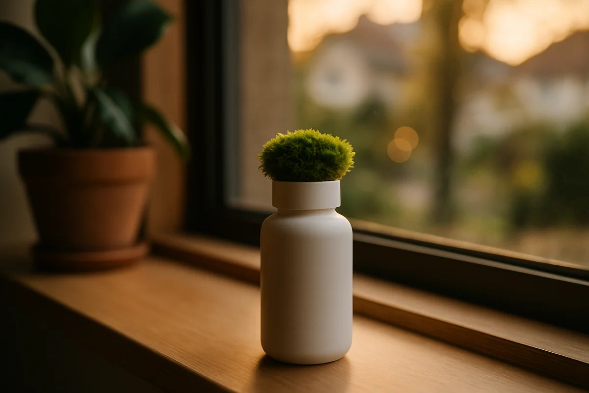 This Targeted Moss Purifier Claims to Clean Your Air - Here’s How to Judge It - professional photograph
