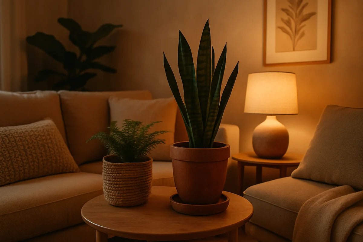 Breathe Easier at Home with Eco-Friendly Home Decor That Cuts Indoor Pollutants - professional photograph