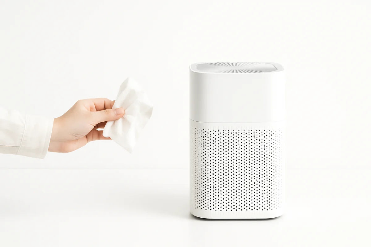 How to Test if Your Air Purifier Is Working for Allergies - professional photograph
