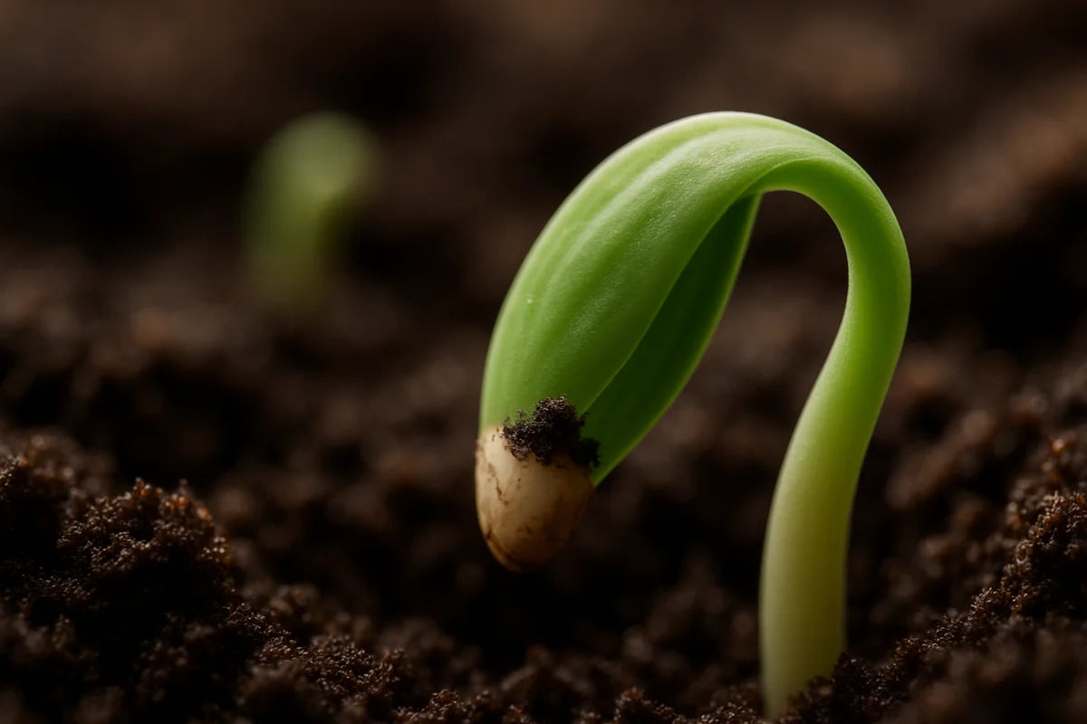 How to Start a Vegetable Garden Indoors (and Actually Get a Harvest) - professional photograph