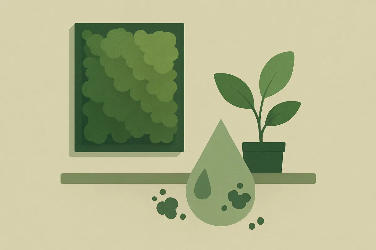 Can Moss Walls Cause Mold or Humidity Problems? - illustration