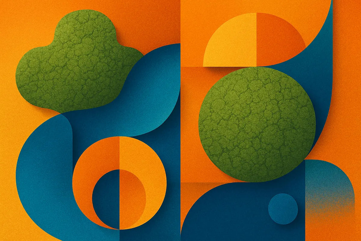 Preserved Moss Wall: Natural Art That Brings Calm and Color Indoors - illustration