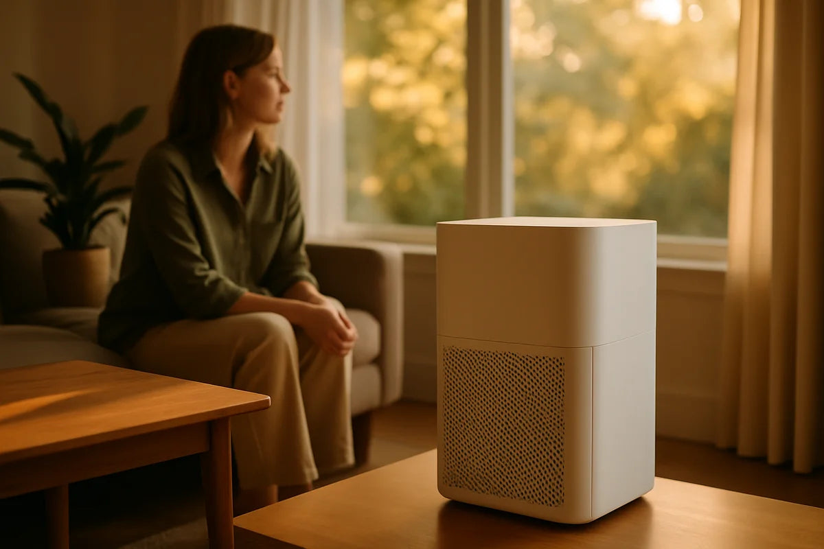 Breathe Easier at Home with Low VOC Air Purifiers for Multiple Chemical Sensitivity - professional photograph