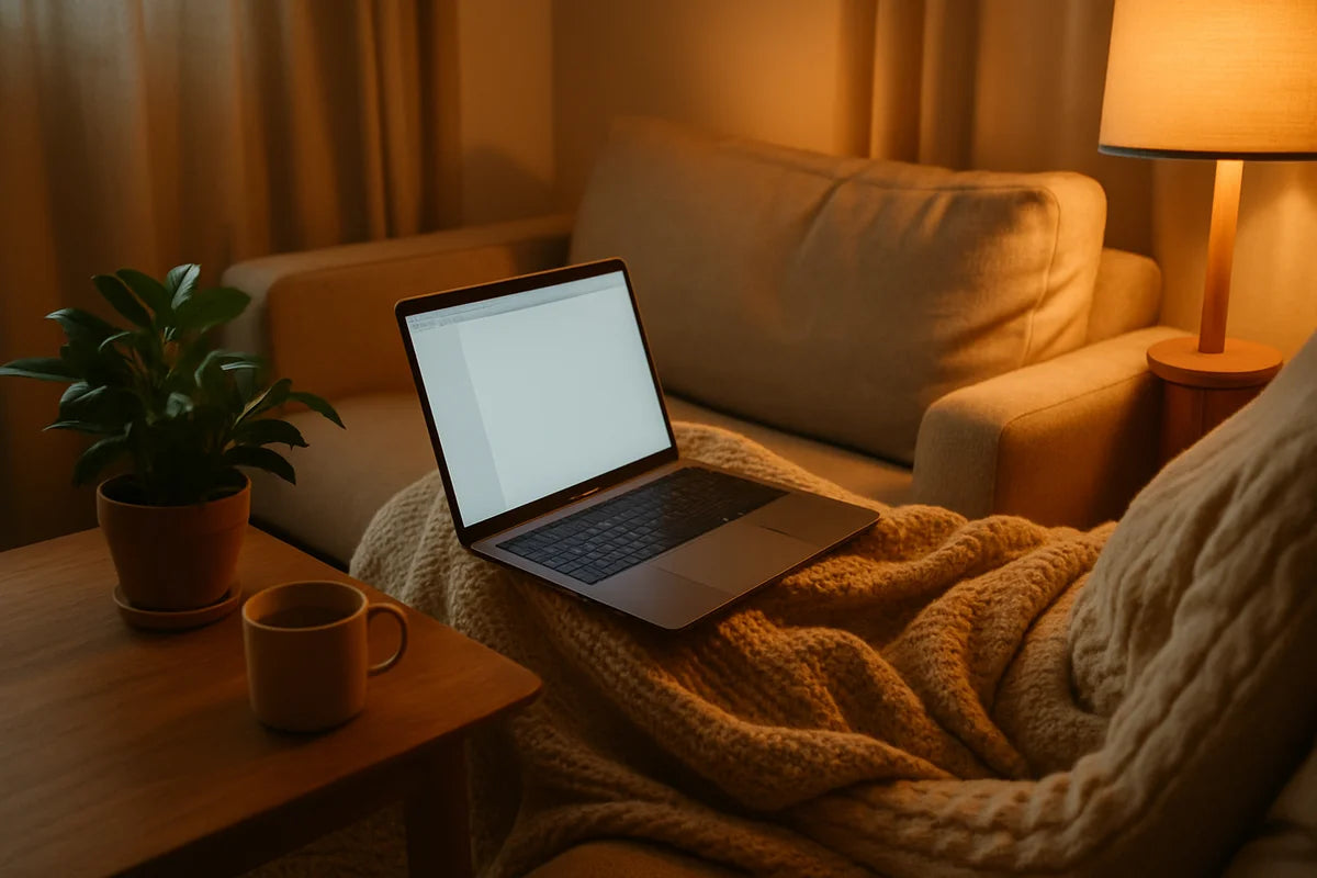 Build a Healthy Indoor Environment for Remote Work Without Turning Your Home Into a Lab - professional photograph