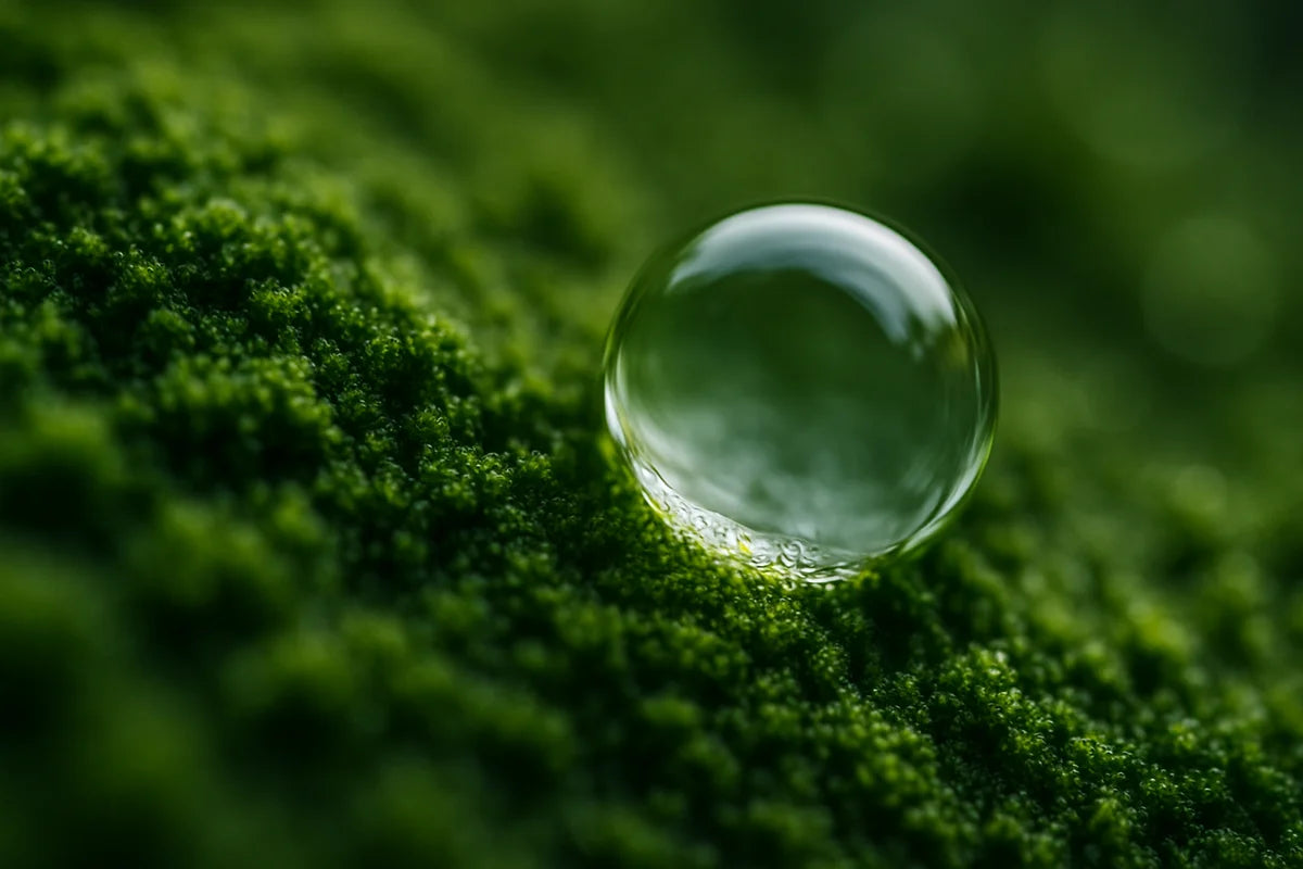 Does Moss Filter Water? What It Can (and Can’t) Do for Clean Water - professional photograph