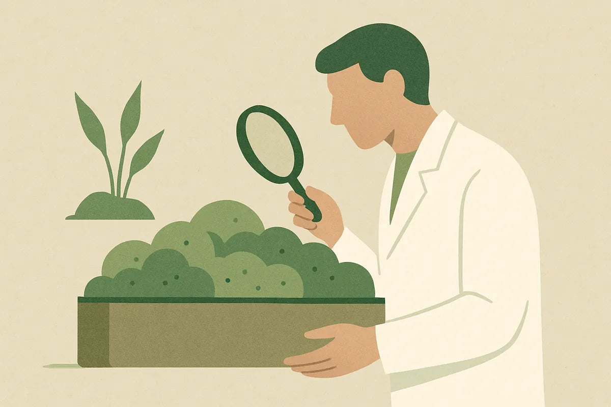 Scientific Studies on Moss Air Purifiers: Do They Really Clean the Air? - illustration