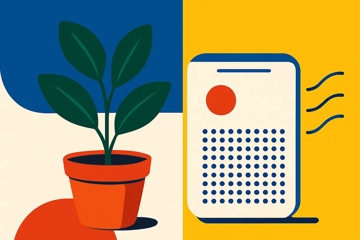 Best Natural Alternatives to HEPA Air Purifiers: Clean Air Without Compromise - illustration