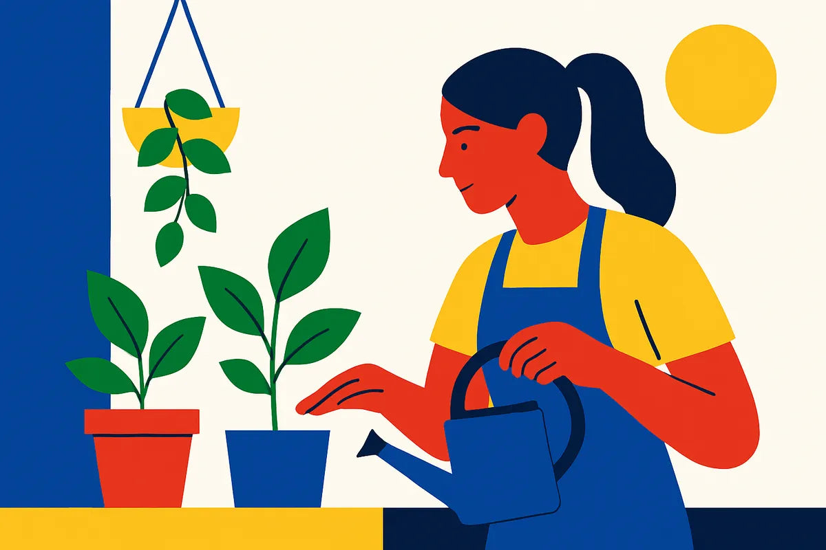 How to Start an Eco-Friendly Indoor Garden - illustration