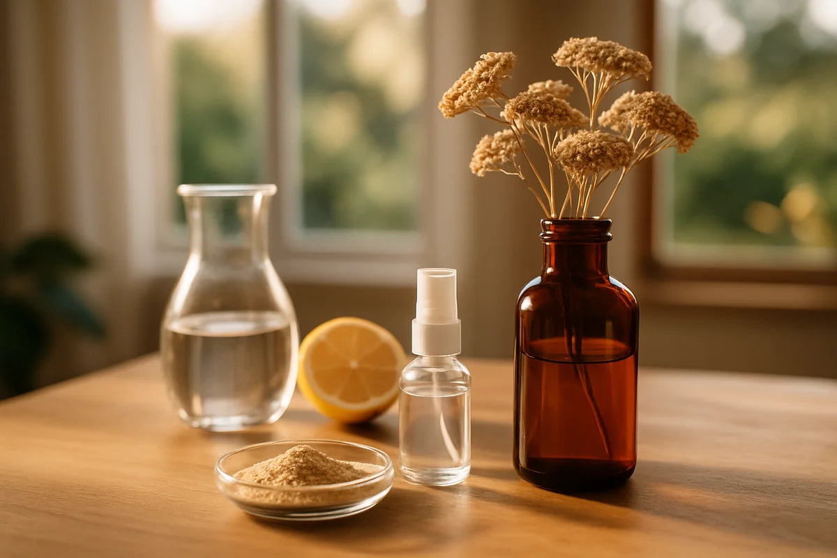 Alternatives to Essential Oils: Calm, Scent, and Self-Care Without the Dropper - professional photograph