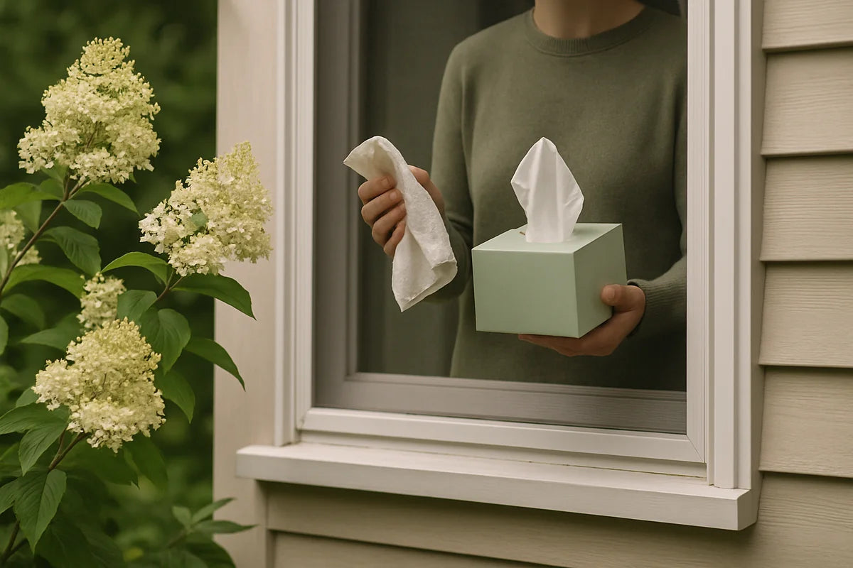 Breathe Easier at Home with a Smart Allergy Season Prep Plan - professional photograph