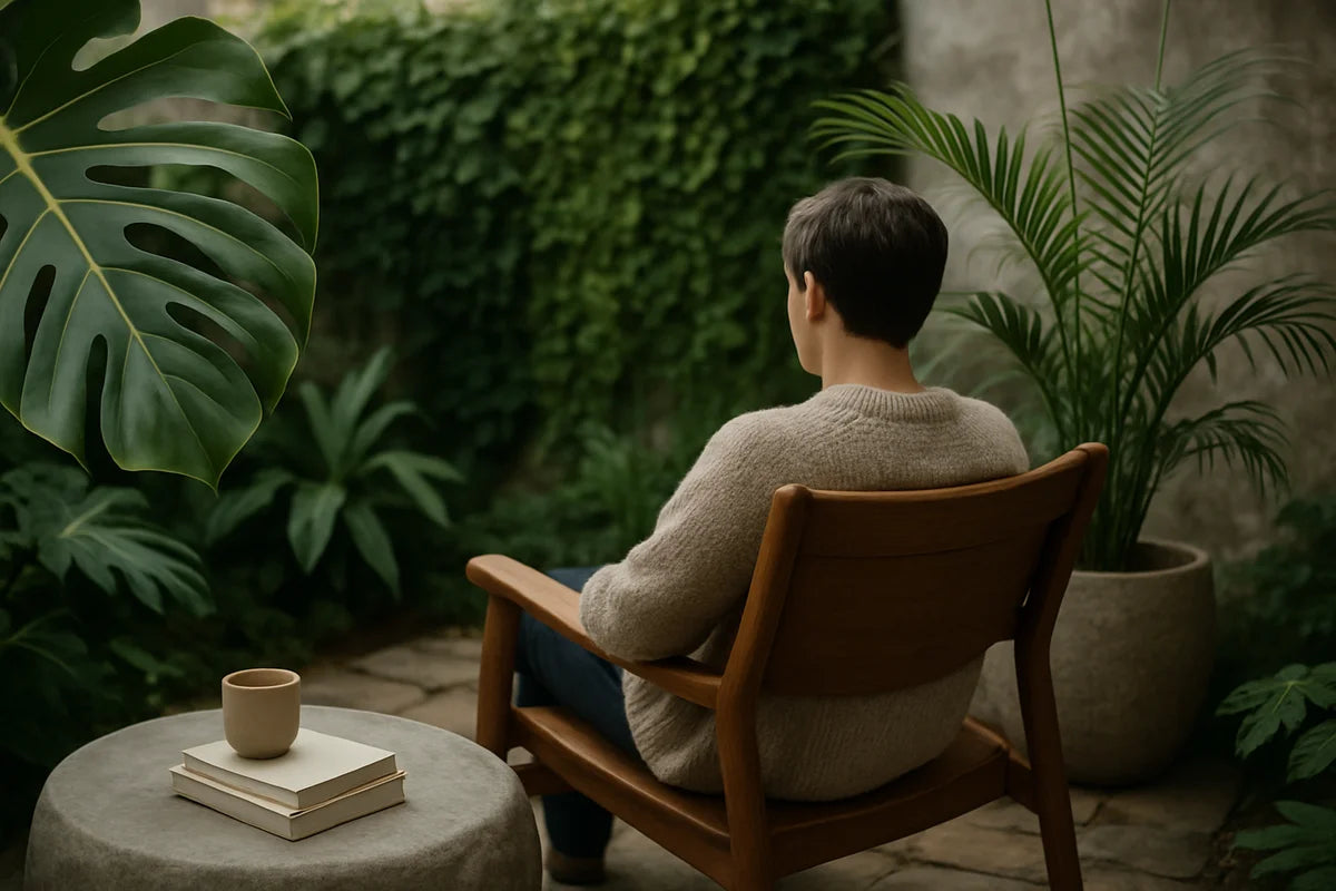 How to Implement Biophilic Design for Mental Wellness - professional photograph