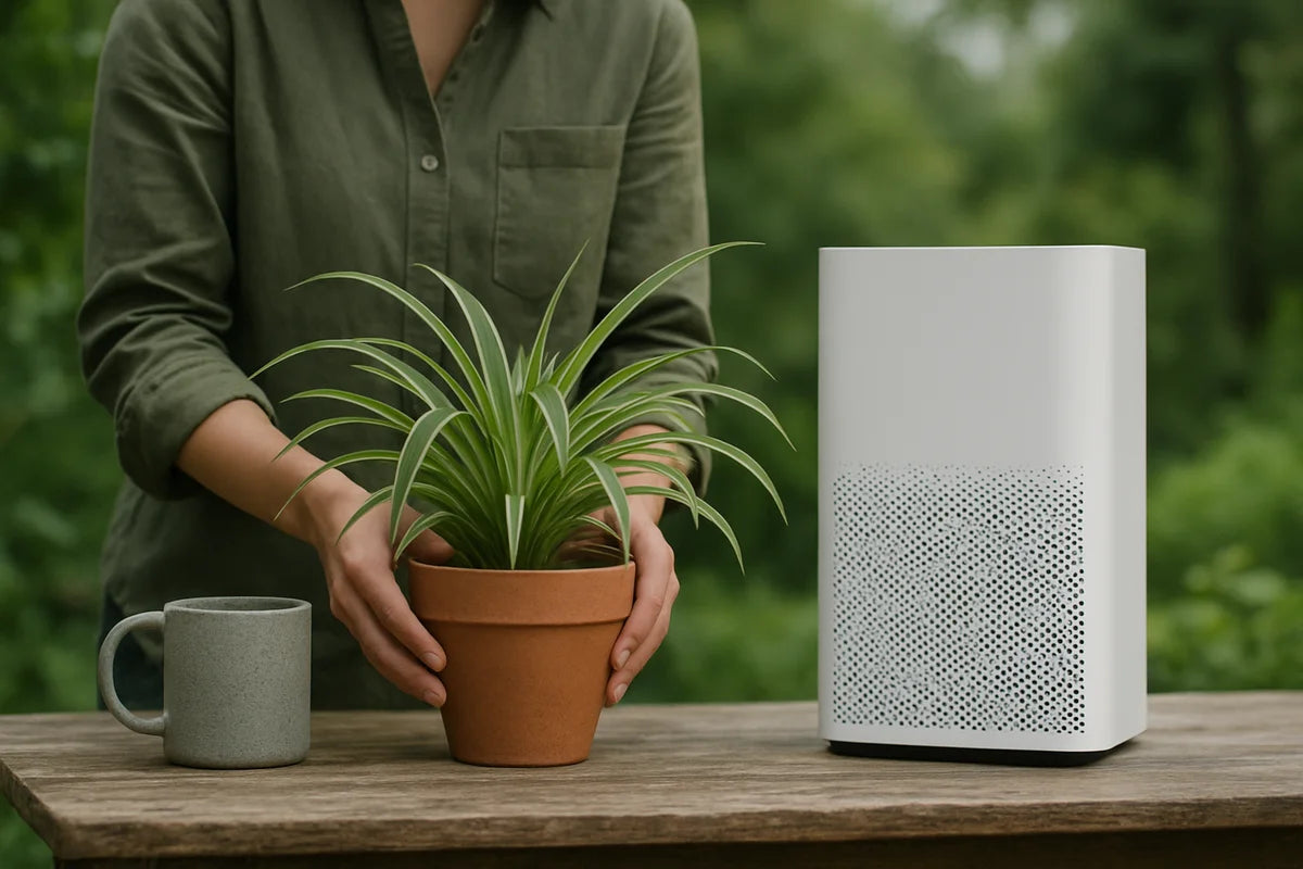 Make Your Workspace Air Cleaner Without Turning It Into a Science Project - professional photograph