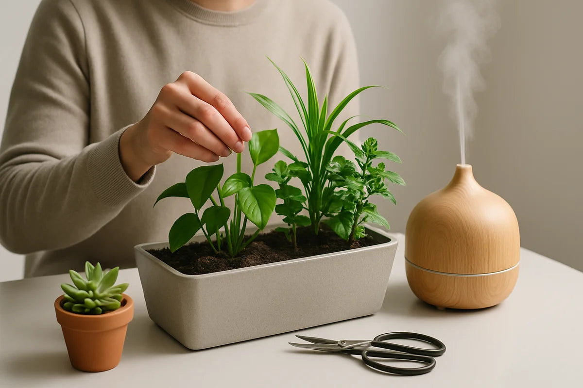 Indoor Garden for Stress Relief: Build a Calm Corner You’ll Actually Use - professional photograph