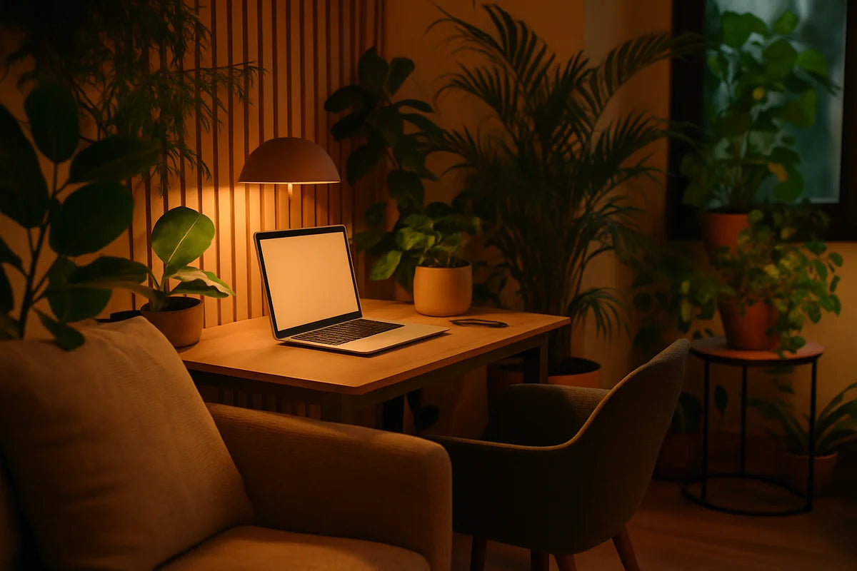 Biophilic Design Ideas That Make Offices Greener and Better to Work In - professional photograph