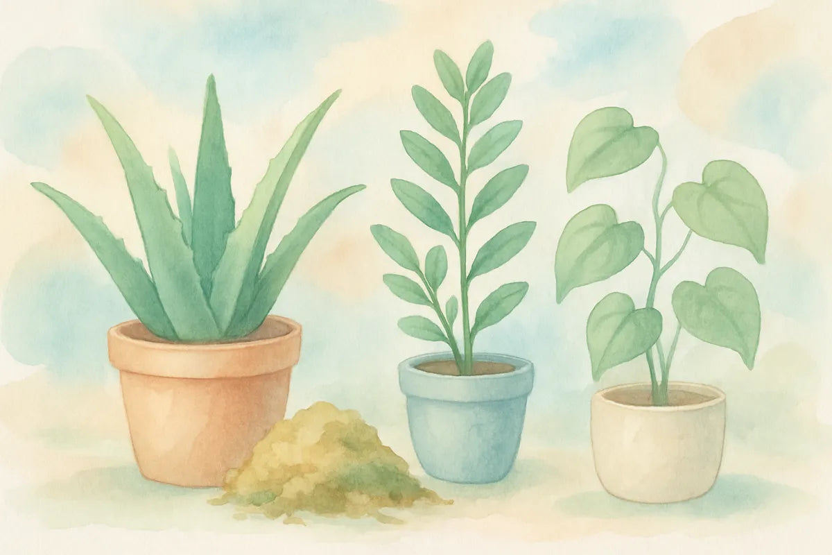 Indoor Plants and Peat Moss: A Complete Guide for Healthier Houseplants - illustration