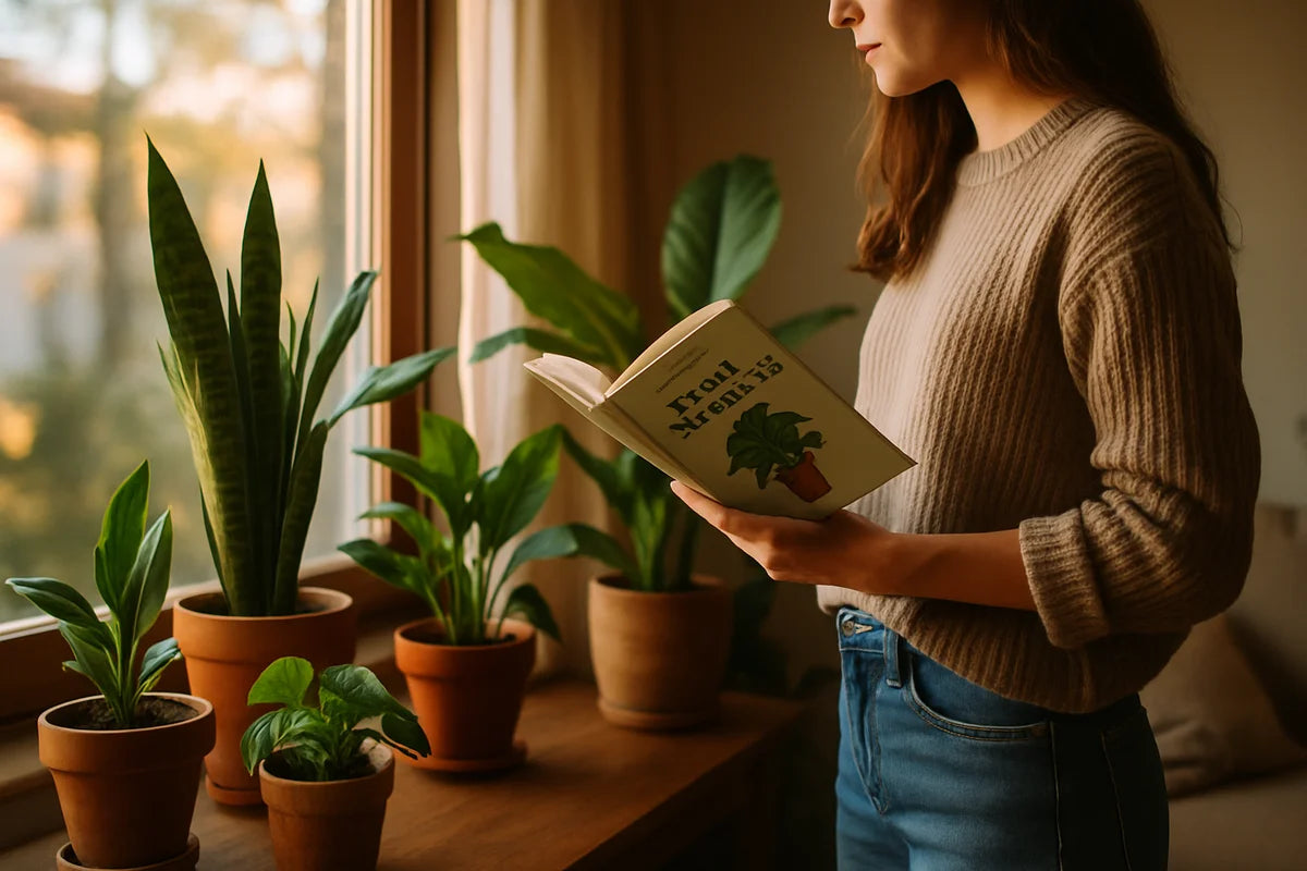Want Cleaner Indoor Air? Start With These Easy Houseplants and Simple Habits - professional photograph