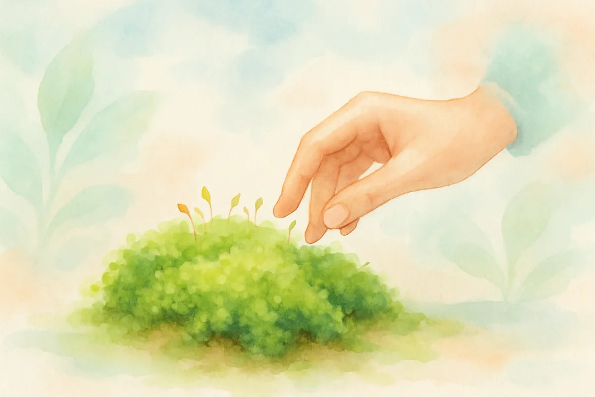 How to Care for Indoor Moss: A Simple Guide to Growing Green Indoors - illustration