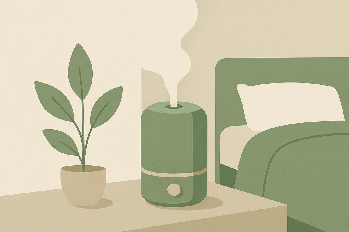 Best Humidifier for Bedroom: Keep Your Air Comfortable and Healthy - illustration