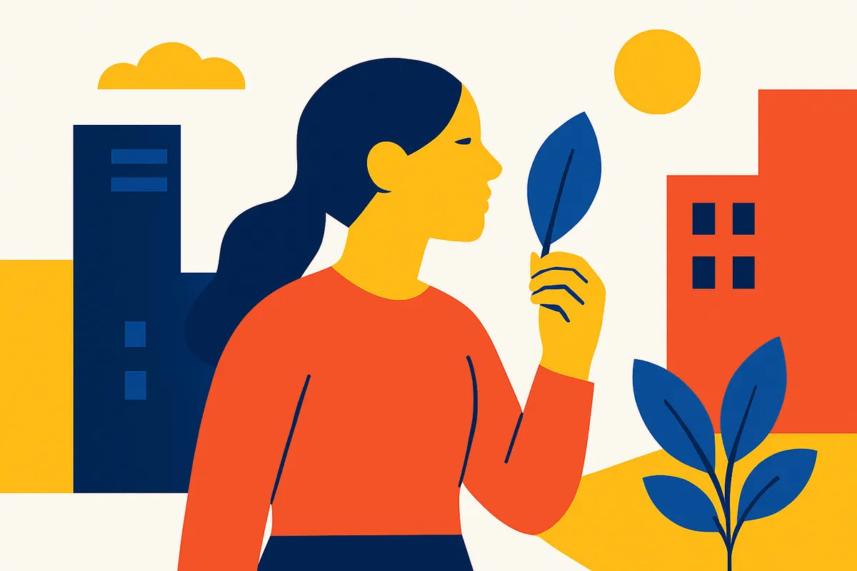 Urban Living Air Quality Tips: How to Breathe Cleaner Air in the City - illustration