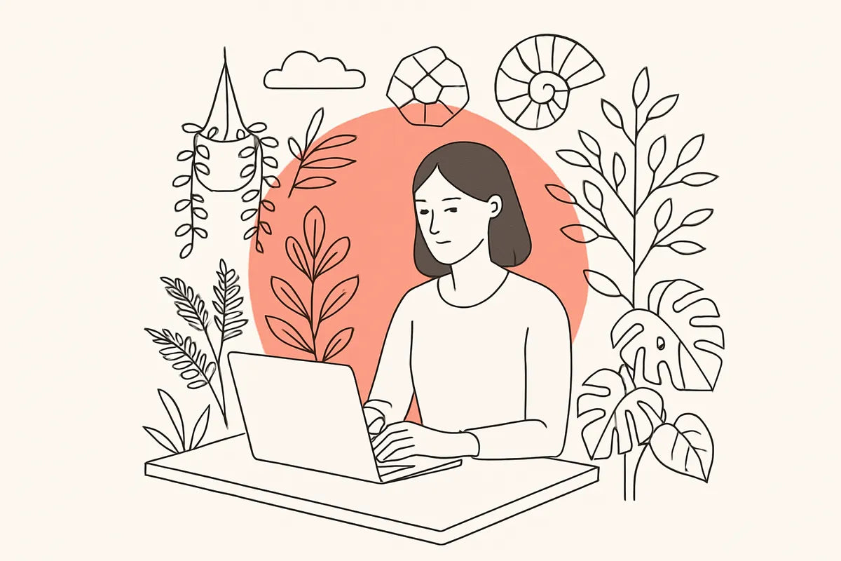 14 Patterns of Biophilic Design: How Nature Shapes Healthy, Human-Centered Spaces - illustration