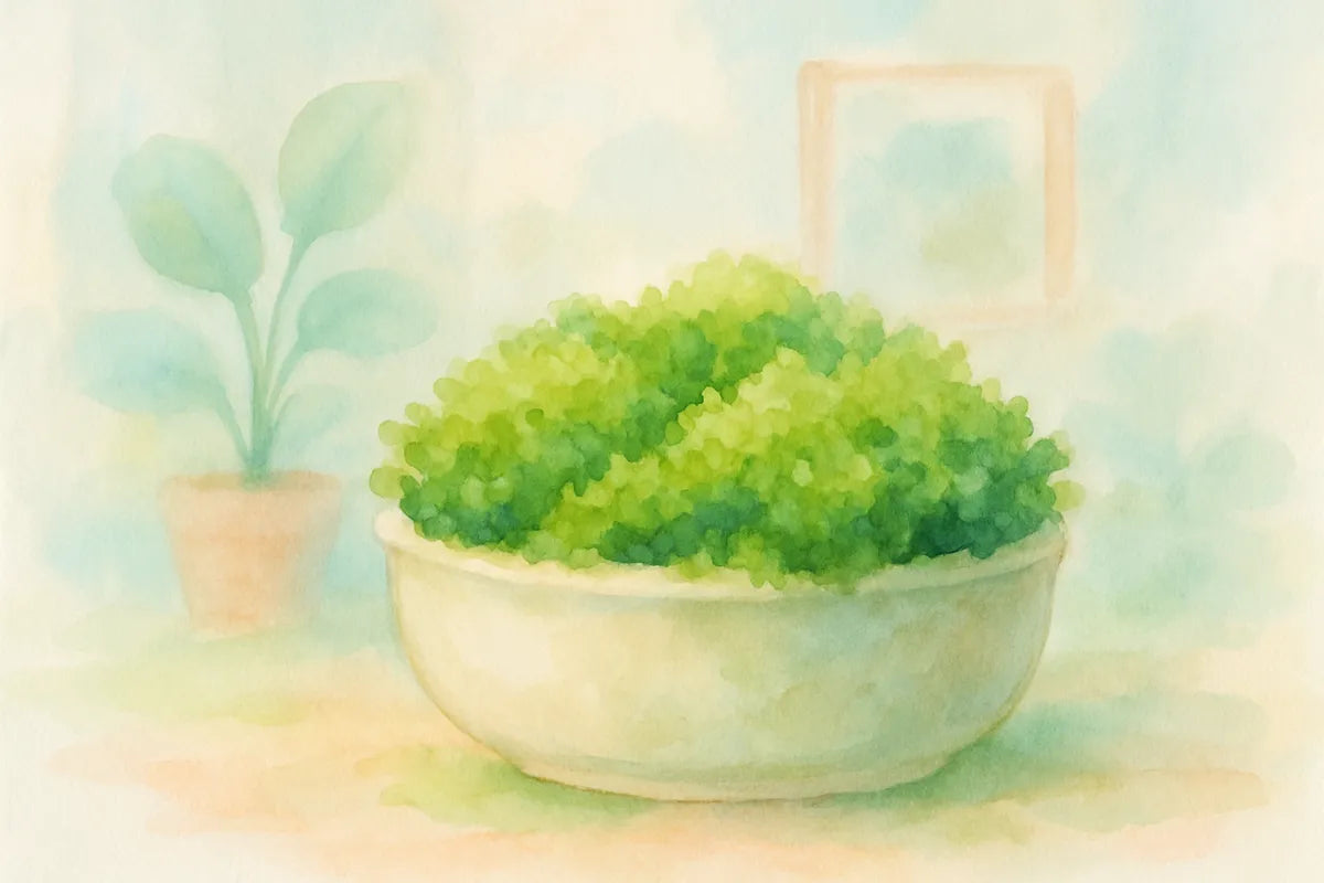 Indoor Moss: How to Grow, Care For, and Enjoy a Lush Green Haven Indoors - illustration