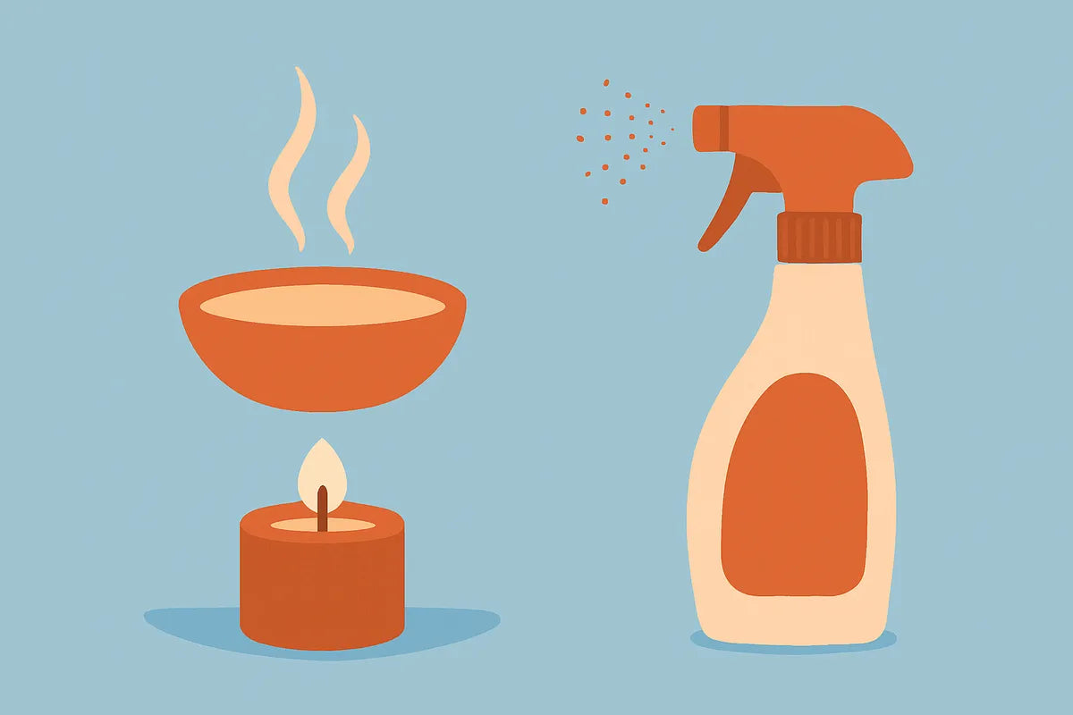 Essential Oil Diffuser Alternatives: Simple Ways to Fill Your Home with Scent - illustration