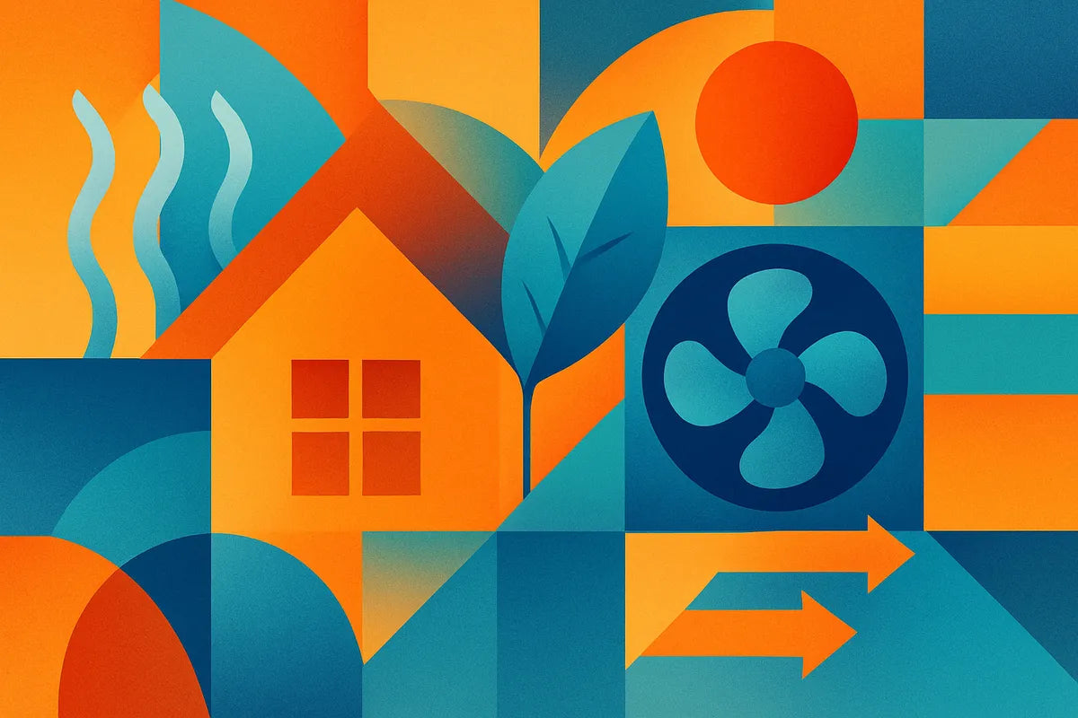 How to Improve Indoor Air Quality for a Healthier Home - illustration