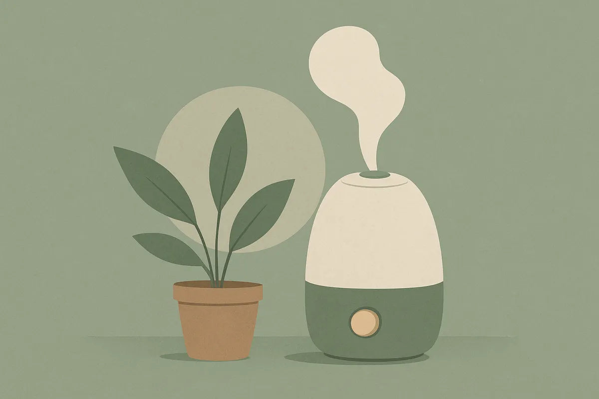 Best Humidifier for Dry Air: A Complete Guide to Healthier Indoor Air - illustration